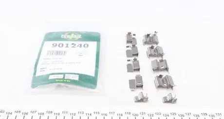 К-т устанавливающий передних дисковых колодок Mitsubishi Pajero 99-07/Toyota RAV 4 II (Sumitomo) FRENKIT 901240