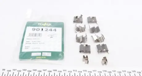 К-т встановлюючий передніх дискових колодок Suzuki Grand Vitara I/II (Sumitomo) FRENKIT 901244