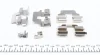 К-т устанавливающий задних дисковых колодок BMW 3 (E90)/KIA Cee&#039;d (JD)/Opel Astra (G/H) (Lucas) FRENKIT 901245 (фото 2)