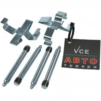 К-т устанавливающий задних дисковых колодок Opel Omega (A)/Vectra (A/B) (Ate) FRENKIT 901266