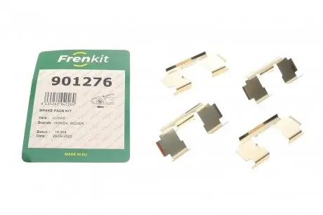 Планка суппорта (переднего) прижимная (к-кт) honda civic vi 98-01 (trw) FRENKIT 901276