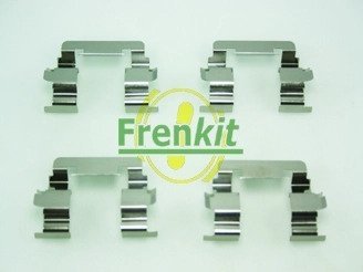 Комплектуючі, колодки дискового гальма FRENKIT 901278
