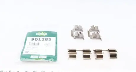 К-т устанавливающий передних дисковых колодок Daewoo Matiz (Dac) FRENKIT 901285