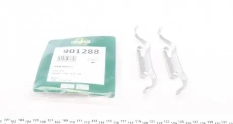 Комплектующие, колодки дискового тормоза FRENKIT 901288