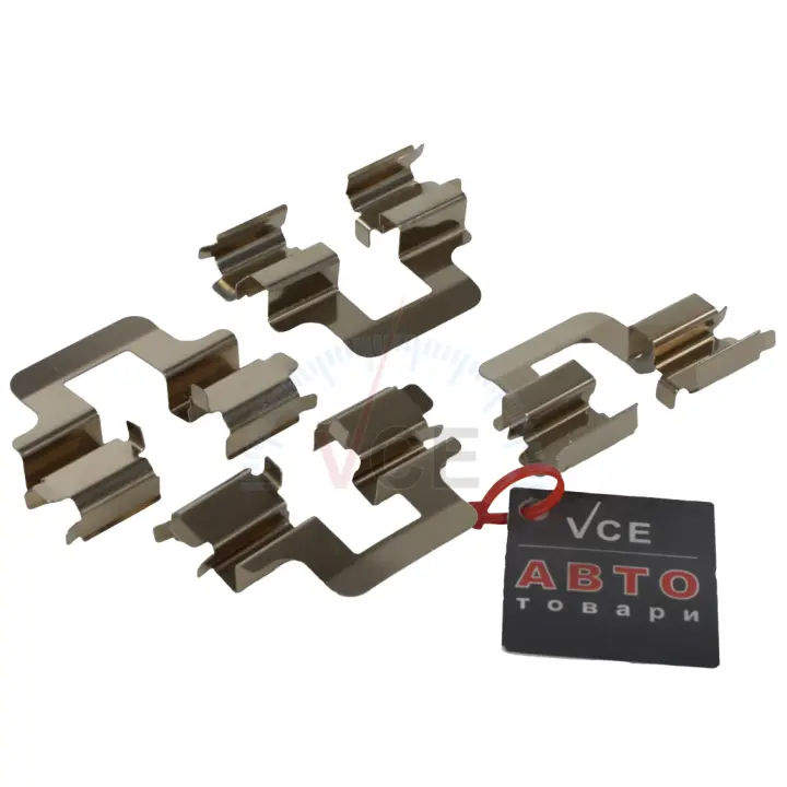 Фото 1 - К-т устанавливающий задних дисковых колодок Audi A6 (C6)/Skoda Octavia II/VW Passat (B6/B7) (Lucas) FRENKIT 901606 К-т устанавливающий задних дисковых колодок Audi A6 (C6)/Skoda Octavia II/VW Passat (B6/B7) (Lucas) FRENKIT 901606 (фото 1)