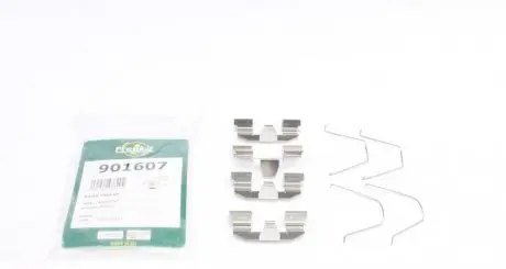 Комплектующие, колодки дискового тормоза FRENKIT 901607
