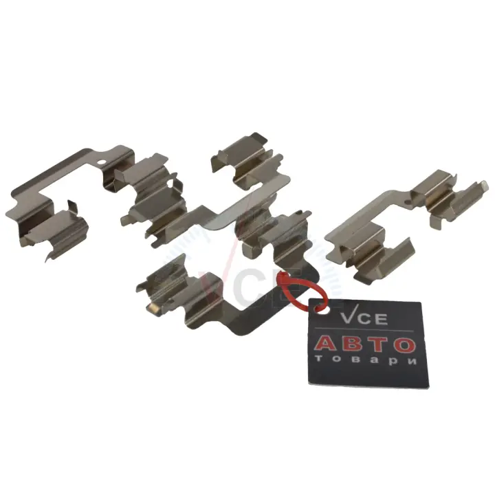 К-т устанавливающий задних дисковых колодок Audi A6 (C7)/Opel Insignia A/VW T5/T6 (Lucas) FRENKIT 901610 (фото 1)