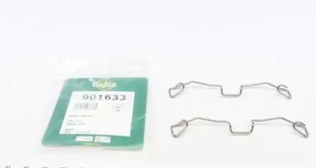 К-т устанавливающий передних дисковых колодок Audi A6 (C5) (Ate) FRENKIT 901633