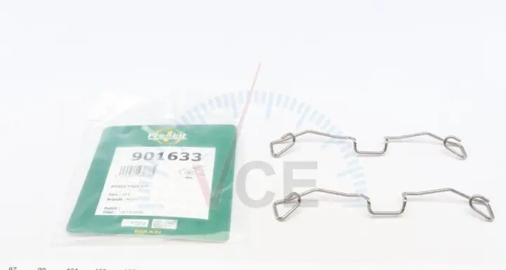 К-т устанавливающий передних дисковых колодок Audi A6 (C5) (Ate) FRENKIT 901633 (фото 1)