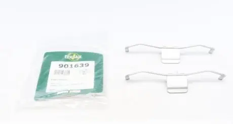 Комплектующие, колодки дискового тормоза FRENKIT 901639