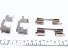 Комплектующие, колодки дискового тормоза FRENKIT 901649 (фото 2)