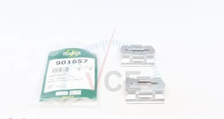 Фото 1 - К-т устанавливающий передних дисковых колодок Citroen Jumper/Fiat Ducato/Peugeot Boxer 94-(Brembo) FRENKIT 901657 К-т устанавливающий передних дисковых колодок Citroen Jumper/Fiat Ducato/Peugeot Boxer 94-(Brembo) FRENKIT 901657 (фото 1)