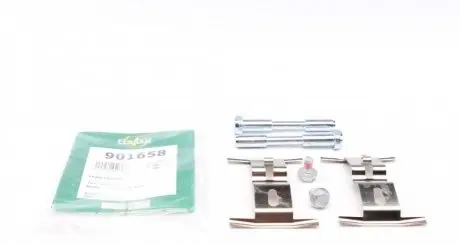 Комплектующие, колодки дискового тормоза FRENKIT 901658