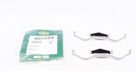 Комплектующие, колодки дискового тормоза FRENKIT 901659 (фото 1)