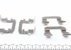 К-т встановлюючий передніх дискових колодок Hyundai ix35/i40/Kia Sorento I/Sportage II (Kasko) FRENKIT 901664 (фото 2)