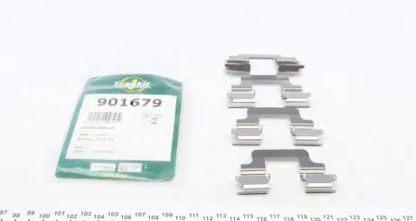 Комплектующие, колодки дискового тормоза FRENKIT 901679