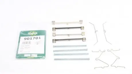 Комплектуючі, колодки дискового гальма FRENKIT 901701