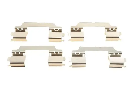 Комплектующие, колодки дискового тормоза FRENKIT 901716