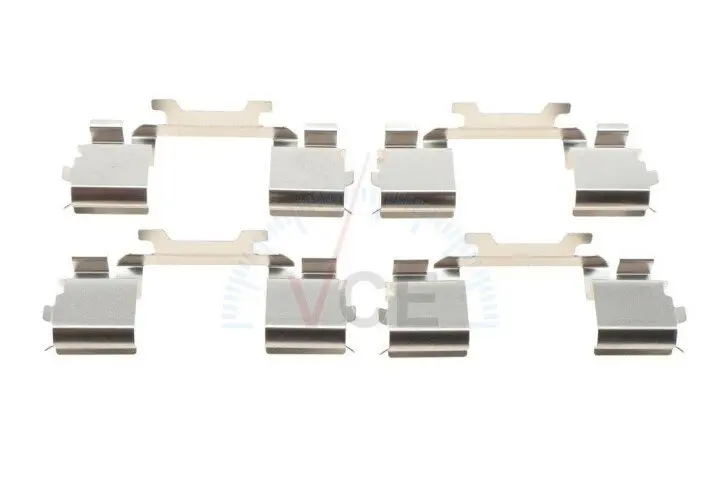 Комплектующие, колодки дискового тормоза FRENKIT 901730 (фото 1)