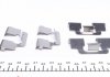 Комплектующие, колодки дискового тормоза FRENKIT 901733 (фото 2)