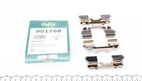 Комплектующие, колодки дискового тормоза FRENKIT 901768