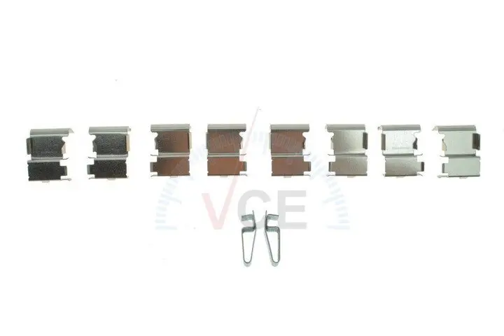 Комплектующие, колодки дискового тормоза FRENKIT 901775 (фото 1)