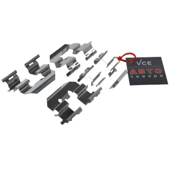 Комплектующие, колодки дискового тормоза FRENKIT 901780