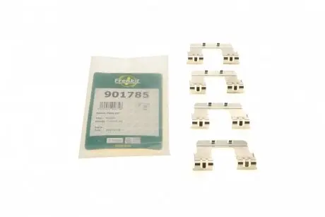 Комплектующие, колодки дискового тормоза FRENKIT 901785