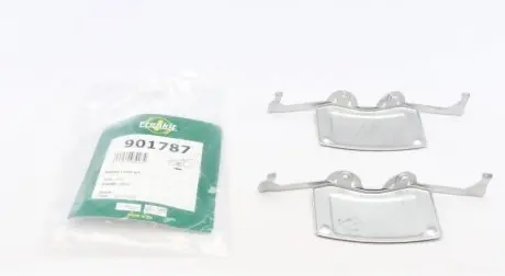 Комплектующие, колодки дискового тормоза FRENKIT 901787