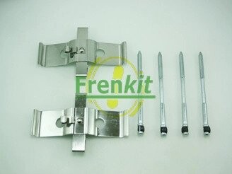 Комплектуючі, колодки дискового гальма FRENKIT 901796