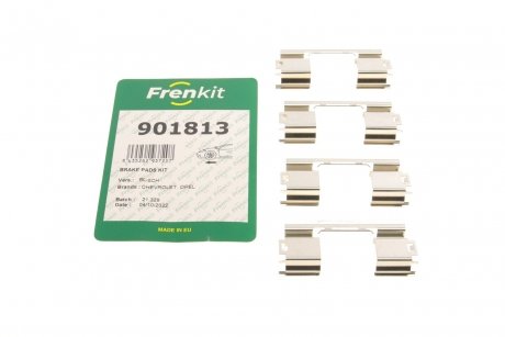 Комплектующие, колодки дискового тормоза FRENKIT 901813