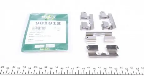 Комплектующие, колодки дискового тормоза FRENKIT 901818