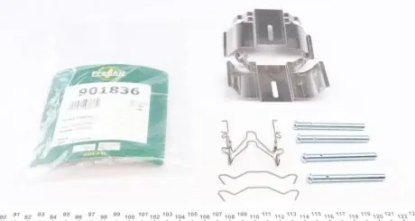 К-т встановлюючий задніх дискових колодок Chery Tiggo/Toyota RAV 4 II (Sumitomo) FRENKIT 901836