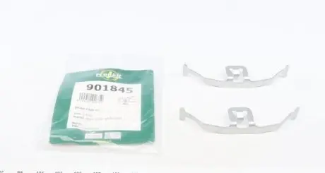 К-т устанавливающий передних дисковых колодок Audi A4 B8/A6 C7/MB C-Class W204/E-Class W212 (TRW) FRENKIT 901845