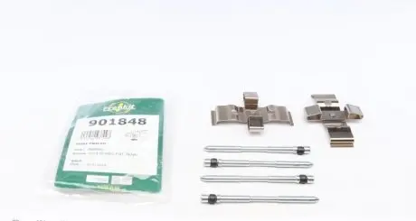 Комплектующие, колодки дискового тормоза FRENKIT 901848