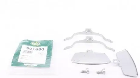 Комплектуючі, колодки дискового гальма FRENKIT 901880