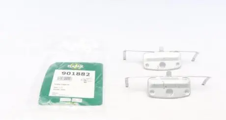 Комплектующие, колодки дискового тормоза FRENKIT 901882