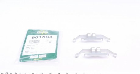 Комплектующие, колодки дискового тормоза FRENKIT 901884 (фото 1)