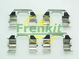 Комплектующие, колодки дискового тормоза FRENKIT 901888