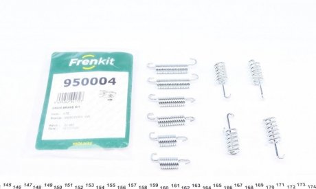 Комплект пружинок колодок ручника mb sprinter 906, 515 (спарка) (172x42) (ate) FRENKIT 950004 (фото 1)