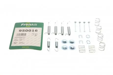 Комплект пружинок колодок ручника opel frontera 92-98 FRENKIT 950016