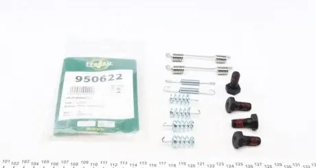 Комплектующие, тормозная колодка FRENKIT 950622