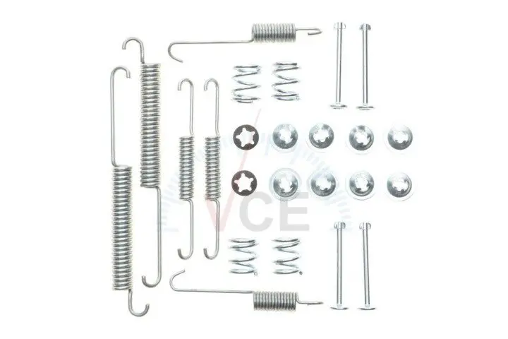 К-т устанавливающий барабанных колодок Renault Logan I (Lucas) FRENKIT 950678 (фото 1)