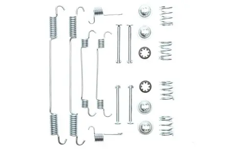 К-т встановлюючий барабанних колодок Fiat Scudo/Peugeot Expert 94- (255x60) (Bendix) FRENKIT 950740