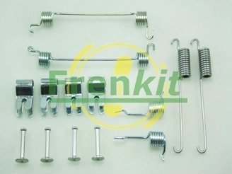Комплектующие, тормозная колодка FRENKIT 950772 (фото 1)