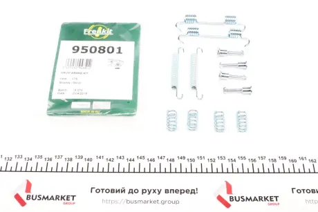 Комплектующие, тормозная колодка FRENKIT 950801