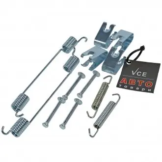 К-т устанавливающий барабанных колодок Fiat Doblo/Ford Focus II/Transit Connect 02- (AP Lockheed) FRENKIT 950814