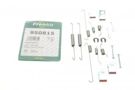 Комплект пружинок колодок ручника suzuki baleno/liana/swift 89- (sumitomo) FRENKIT 950815
