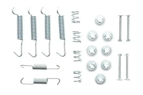 Комплект пружинок колодок ручника mitsubishi pajero i-iv/pajero sport 89- (akebono) FRENKIT 950821