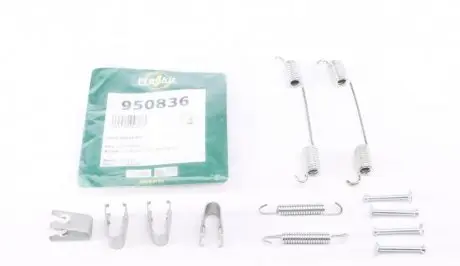 Комплектующие, тормозная колодка FRENKIT 950836